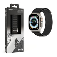 Curea NOA, Adventure Loop pentru Apple Watch 45/49 mm, Negru
