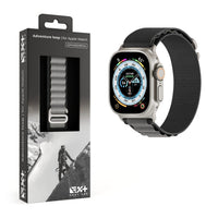 Curea NOA, Adventure Loop pentru Apple Watch 45/49 mm, Gri