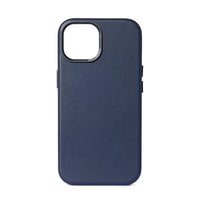 Husa din piele Decoded pentru iPhone 15