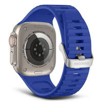 Curea din silicon DECODED pentru Apple Watch 42/49 mm | Albastru