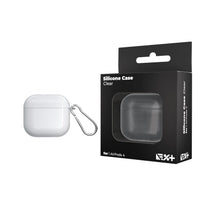 Husă silicon NOA pentru AirPods 4 (2024), Transparentă