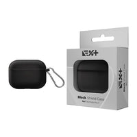 Husă NOA TPU pentru AirPods Pro 3 (2025), Negru