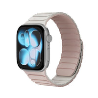 Curea NOA Magnetic Switch Band pentru Apple Watch 38-42mm | Roz-Bej