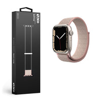 Curea Sport Loop NOA pentru Apple Watch 38/40 mm |Roz