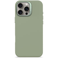 Husă DECODED AntiMicrobial din silicon pentru iPhone 16 Pro Max - Verde jad