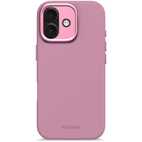 DECODED Husă de silicon antimicrobiană pentru iPhone 17 - Rosette