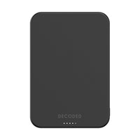 Baterie externă Decoded Ultra Slim Qi2 Wireless Powerbank 10.000 mAh – Negru