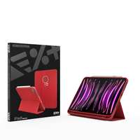 Husa de protectie Rollcase NOA pentru iPad Pro 12.9 inch (2022, 2021, 2020)