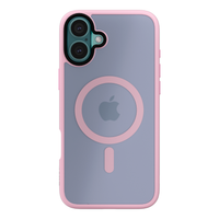 Husa roz NOA pentru iPhone 16 | compatibil MagSafe