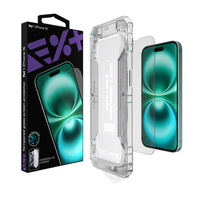 Folie de protecție din sticlă securizată NOA pentru iPhone 16