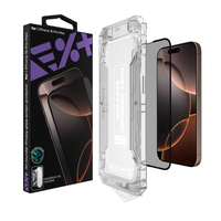 Folie de protecție pentru ecran NOA Privacy din sticlă pentru iPhone 16 Pro Max