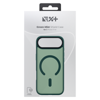 Husa de protecție NOA Mist Shield, compatibilă MagSafe, pentru iPhone 17, verde