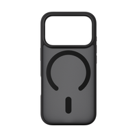 Husă de protecție NOA Mist Shield, compatibilă MagSafe, pentru Iphone 17 Pro, Negru