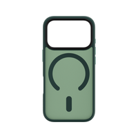 Carcasă de protecție NOA Mist Shield, compatibilă Magsafe, pentru Iphone 17 Pro, verde
