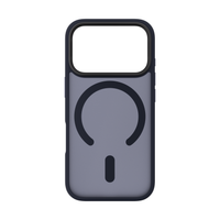 Husa de protecție NOA Mist Shield, compatibilă MagSafe, pentru iPhone 17 Pro, Midnight