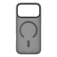 Husă de protecție NOA Mist Shield, compatibilă MagSafe, pentru iPhone 17 Pro Max, Gri