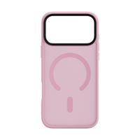 Husă de protecție NOA Mist Shield, compatibilă MagSafe, pentru iPhone 17 Pro Max, Roz