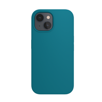 Husa NOA din silicon pentru iPhone 13 Mini | compatibila MagSafe, Verde