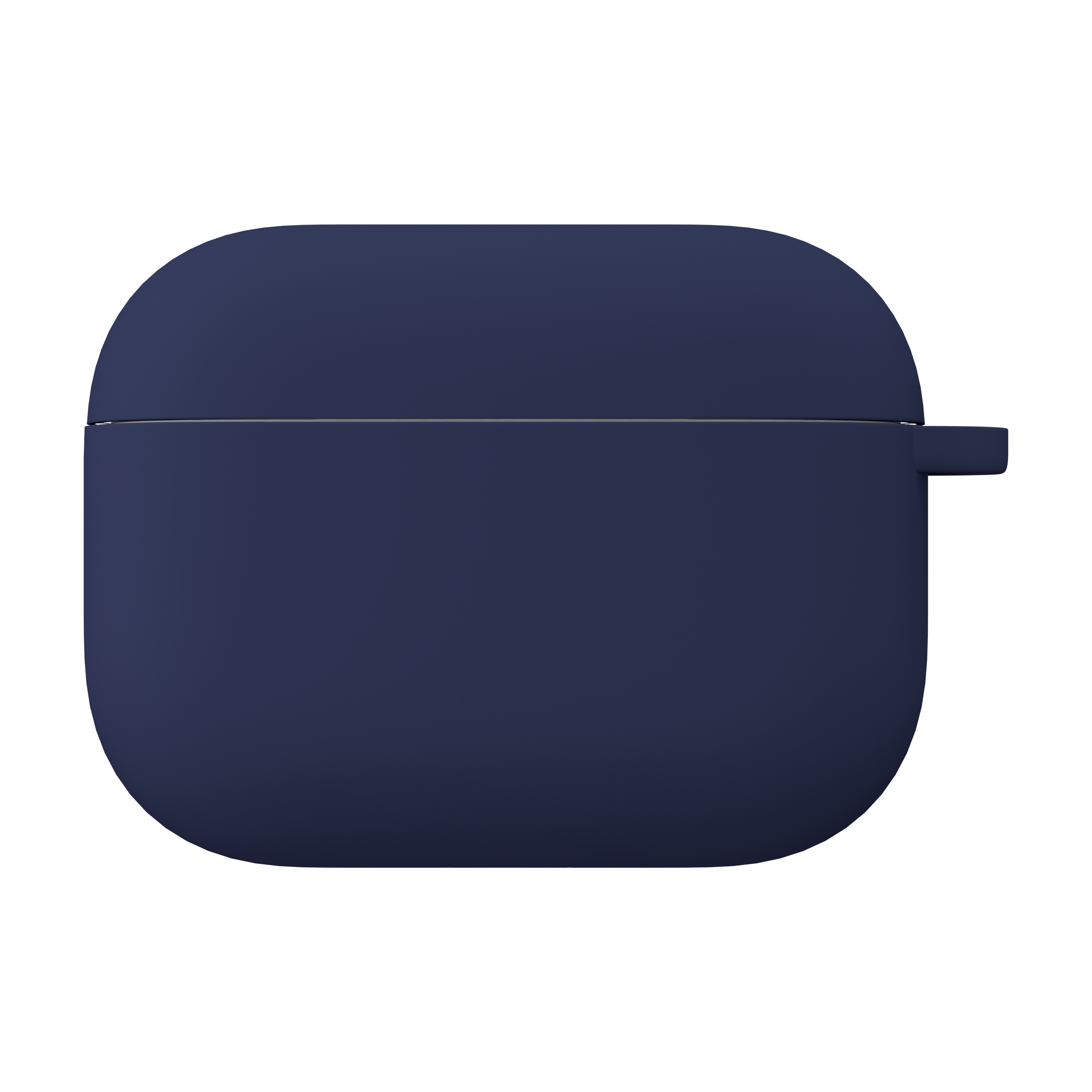 Husă din silicon NOA pentru AirPods Pro 3 (2025), Albastru