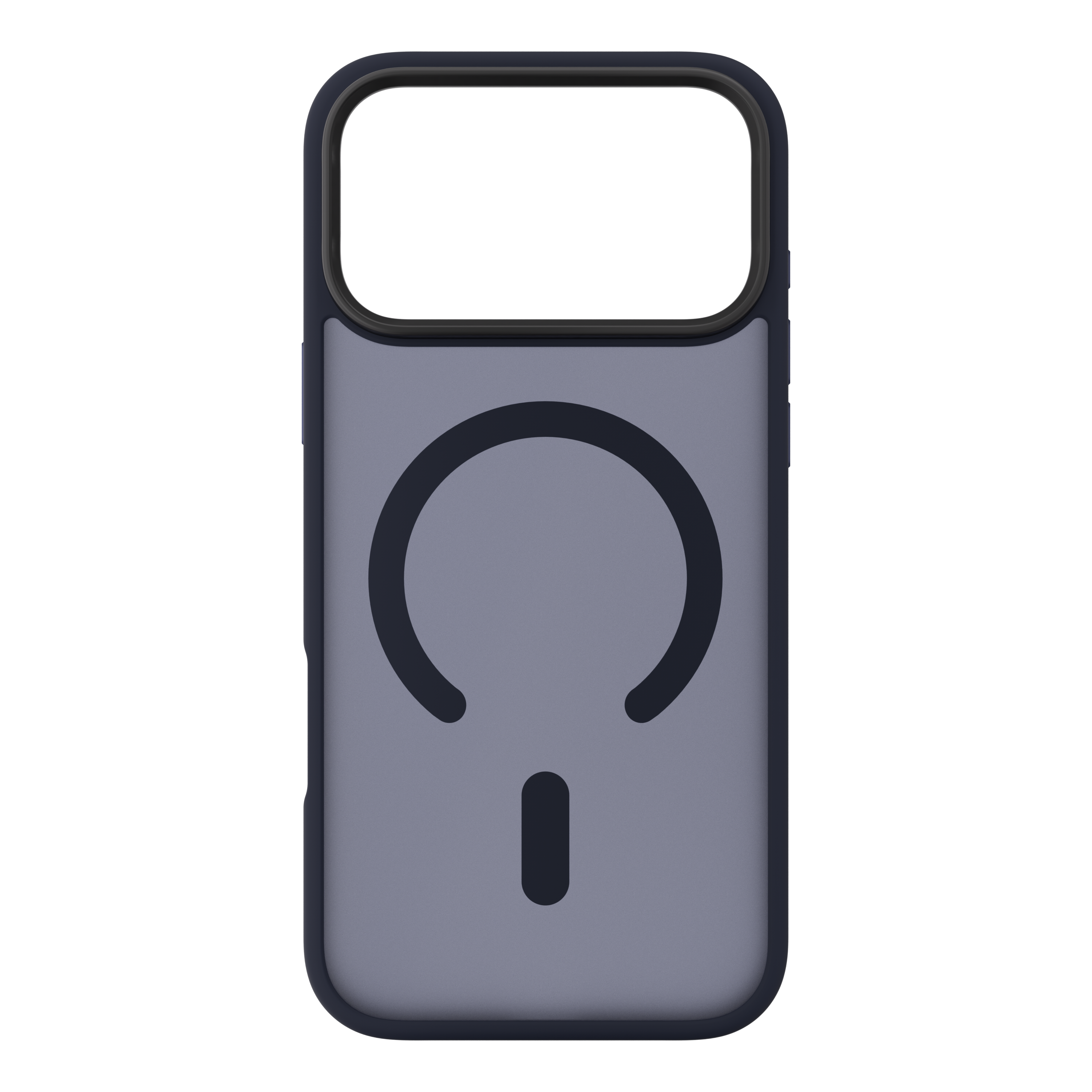 Husa de protecție NOA Mist Shield, compatibilă MagSafe, pentru iPhone 17 Pro Max, Midnight