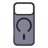 Husa de protecție NOA Mist Shield, compatibilă MagSafe, pentru iPhone 17 Pro Max, Midnight