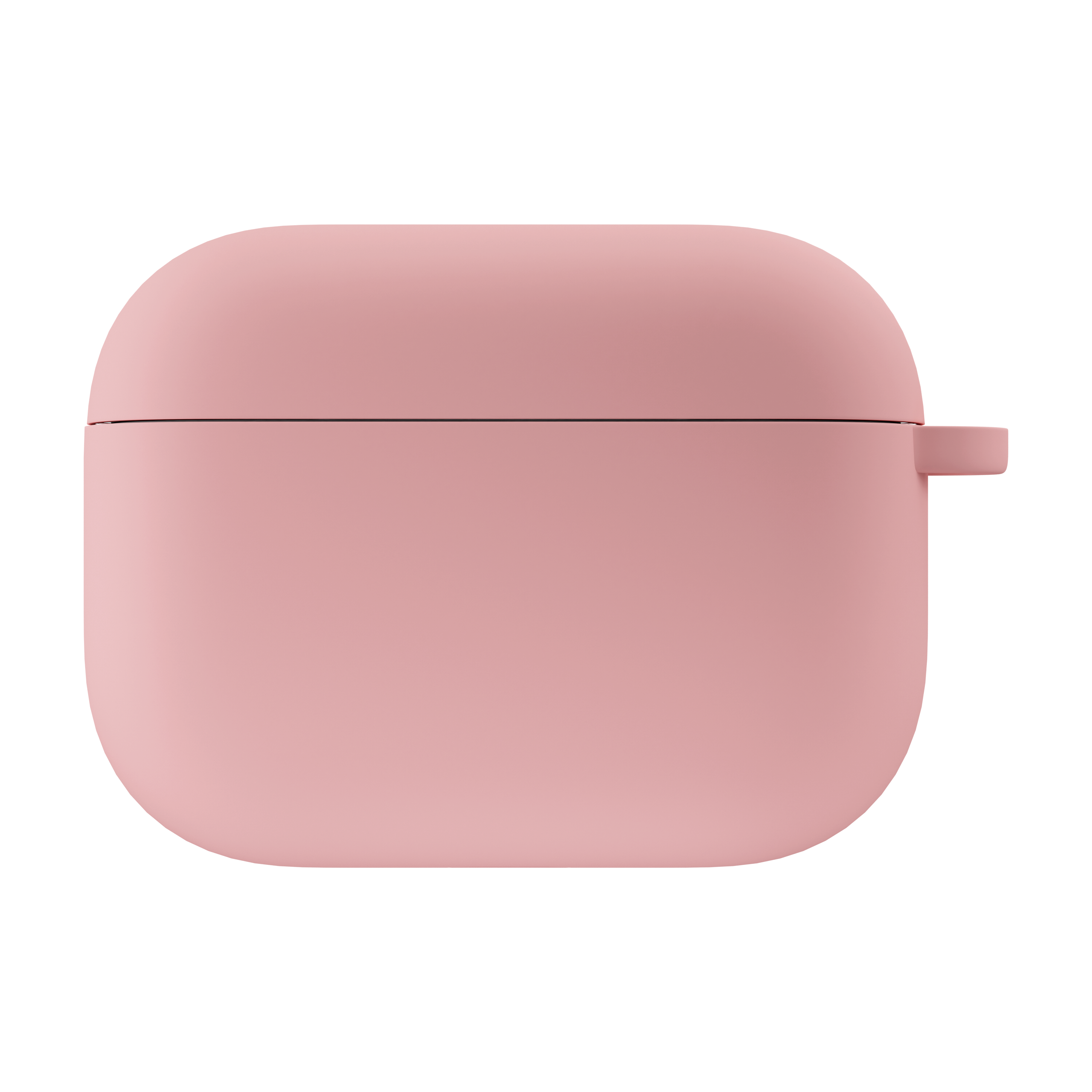 Husă de silicon NOA pentru AirPods Pro 3 (2025), Roz