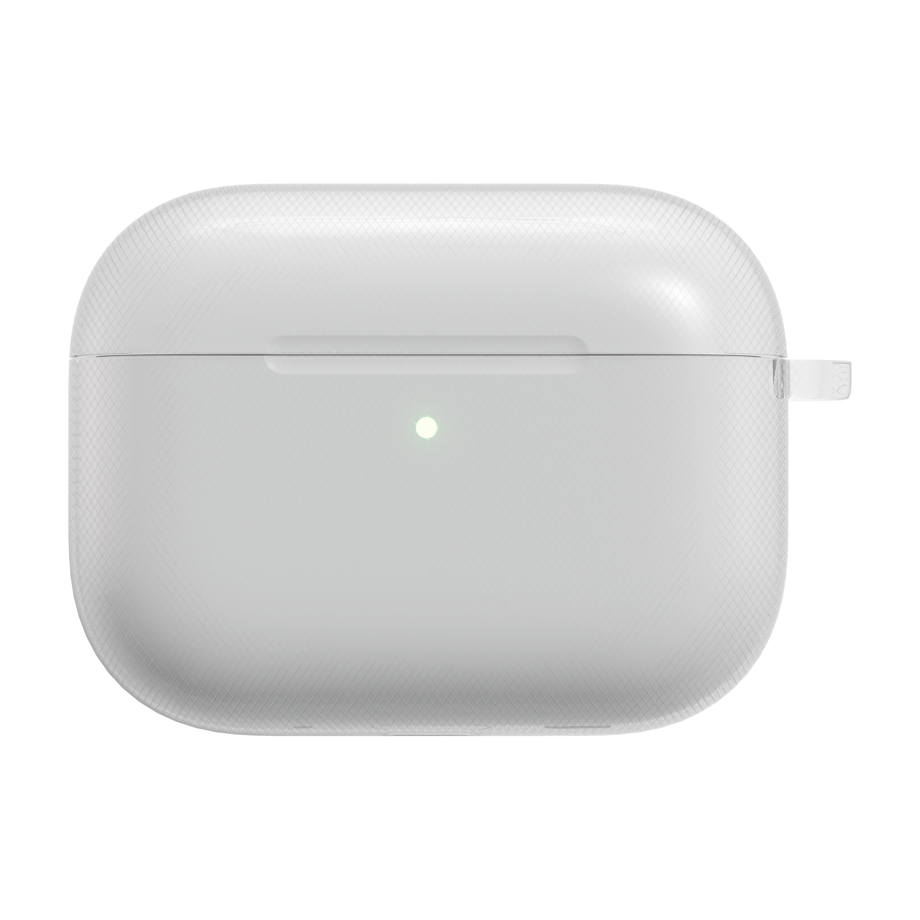 Husă de silicon NOA pentru AirPods Pro 3 (2025), Transparentă