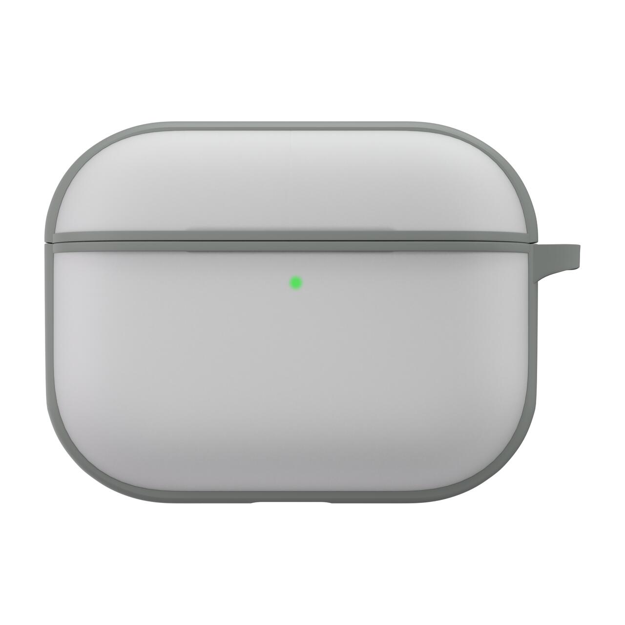 Husă NOA TPU pentru AirPods Pro 3 (2025), Gri