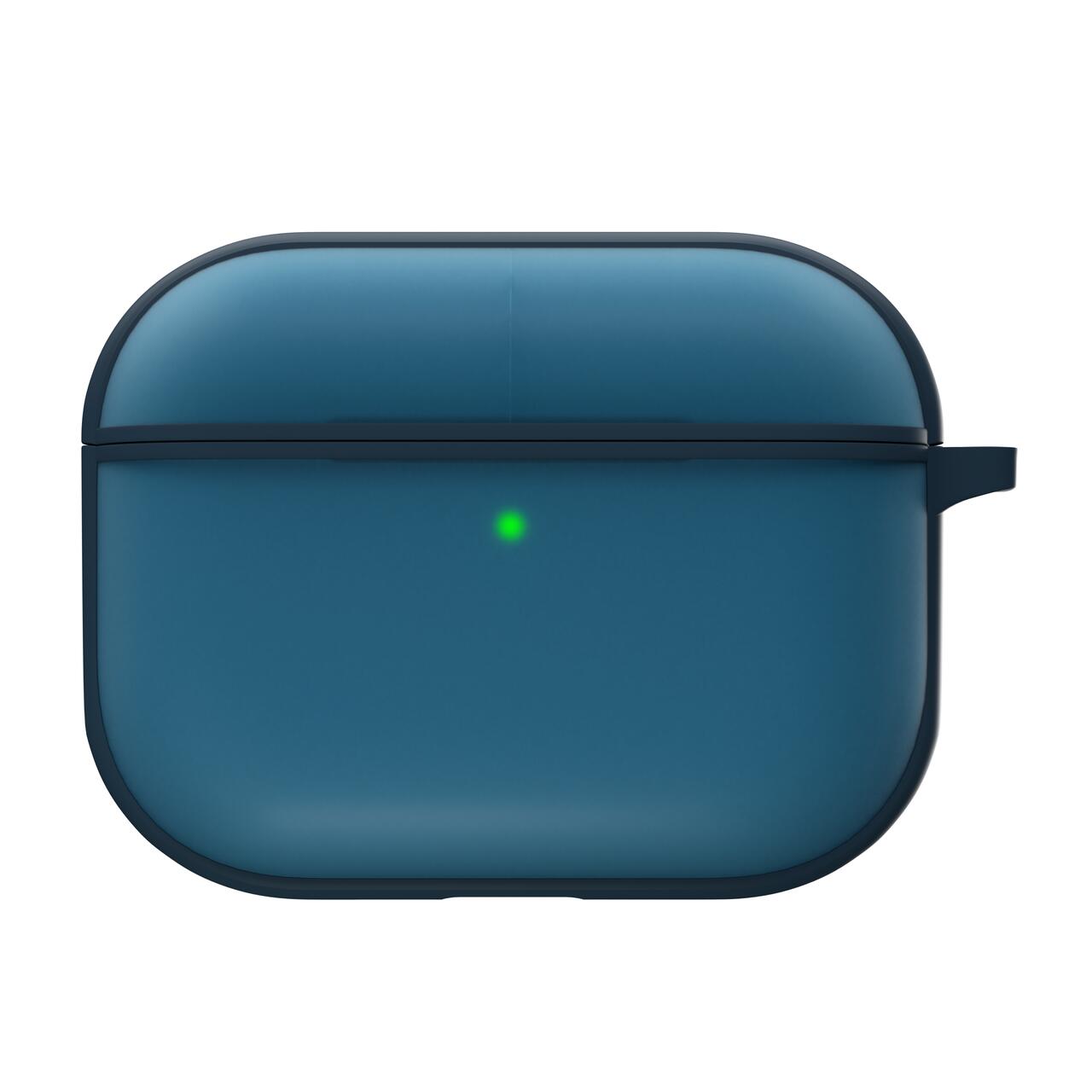 Husa TPU NOA pentru AirPods Pro 3 (2025), albastru