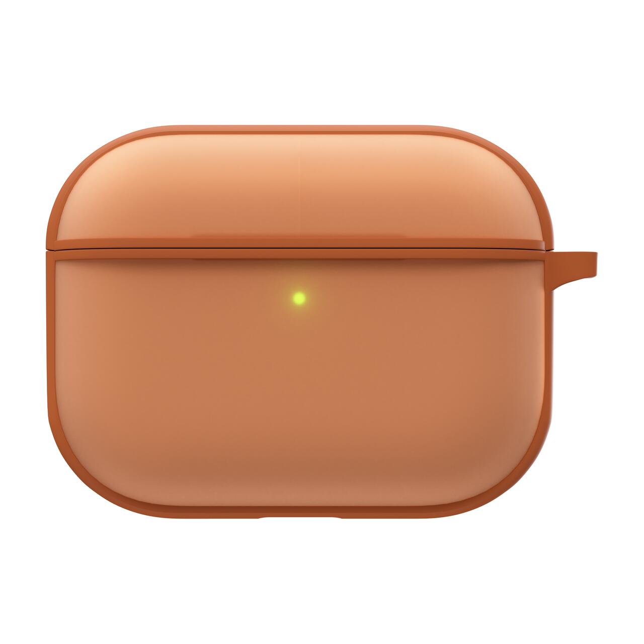 Husă TPU NOA pentru AirPods Pro 3 (2025), Portocaliu
