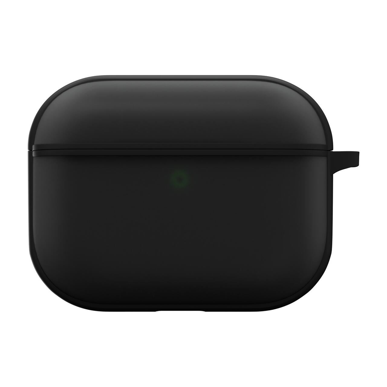 Husă NOA TPU pentru AirPods Pro 3 (2025), Negru