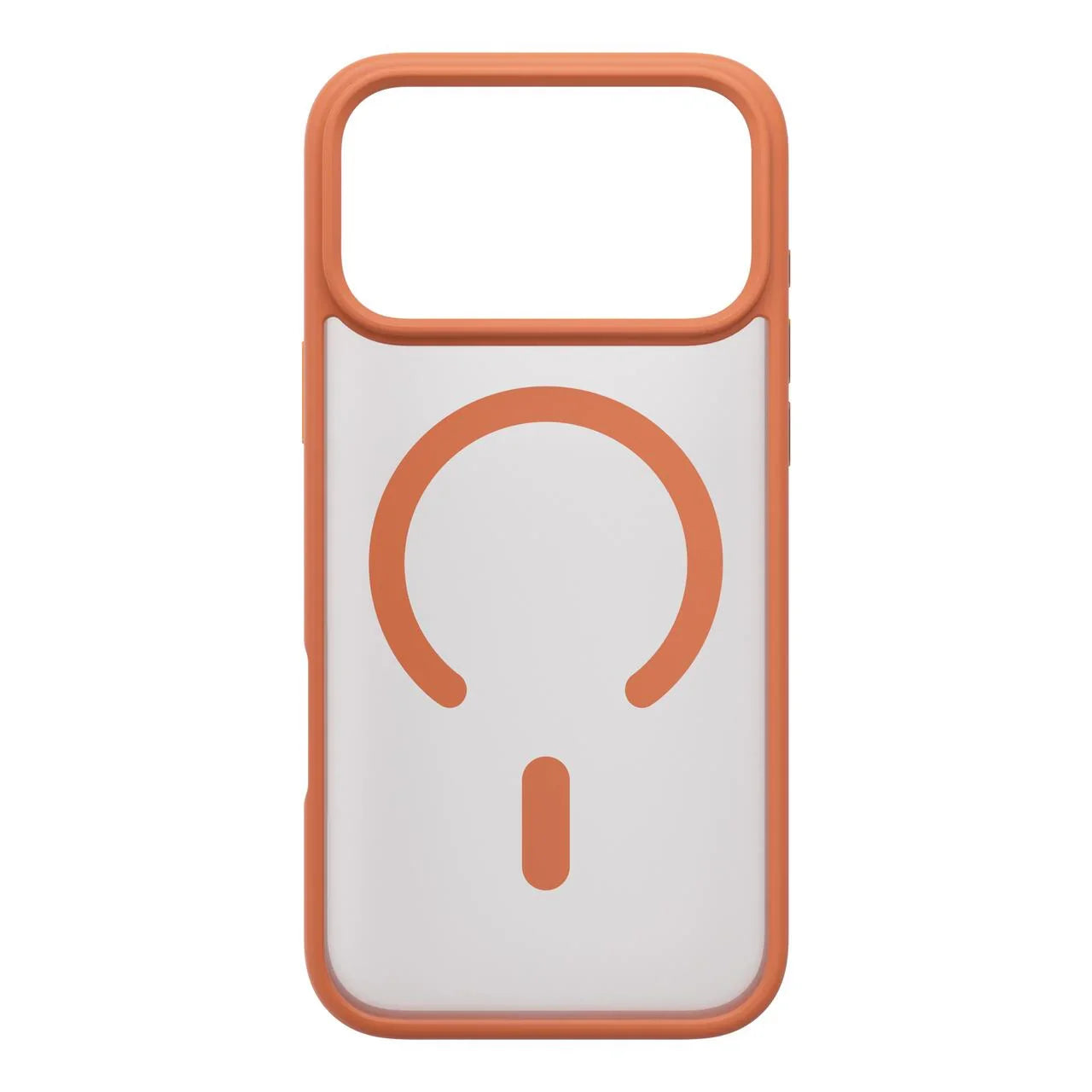 Husă de protecție NOA Mist Shield, compatibilă MagSafe, pentru iPhone 17 Pro Max, portocalie
