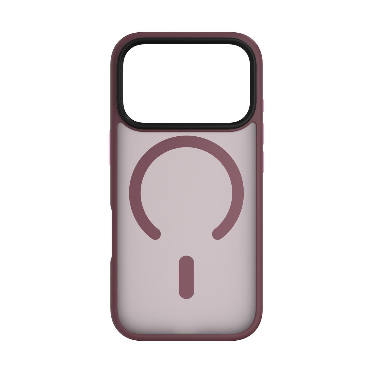 Husa NOA Mist Shield pentru iPhone 18 Pro Compatibila MagSafe | Dark Cherry