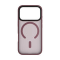 Husa NOA Mist Shield pentru iPhone 18 Pro Compatibila MagSafe | Dark Cherry