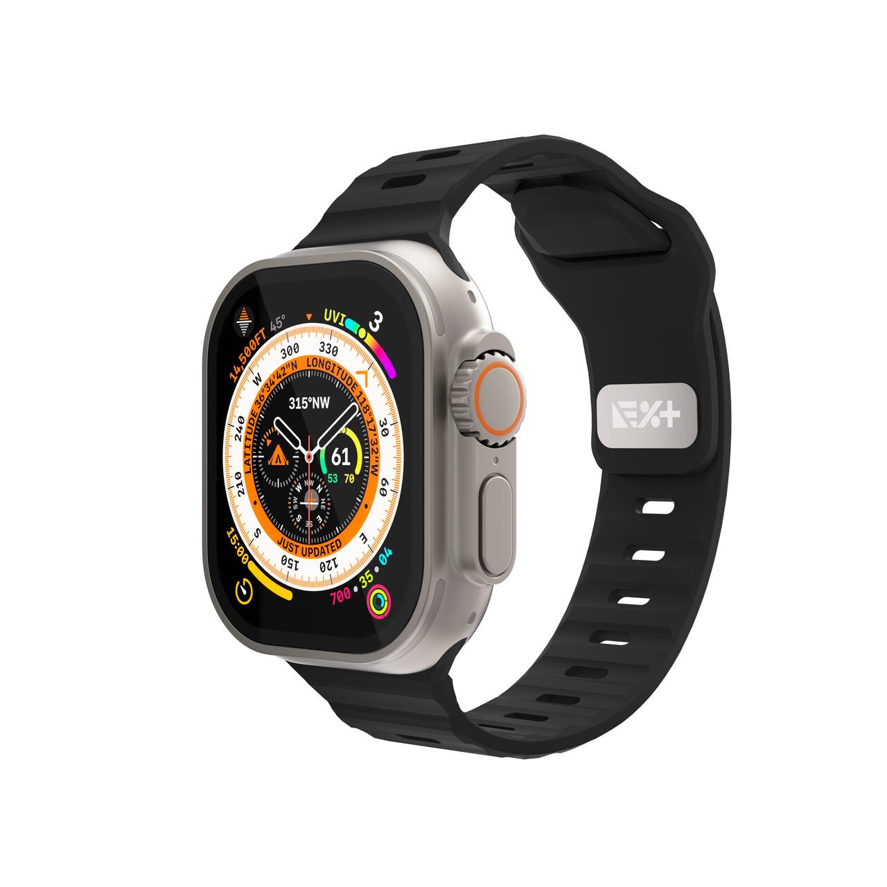 Bratara din silicon Active NOA pentru Apple Watch 45/46/49mm