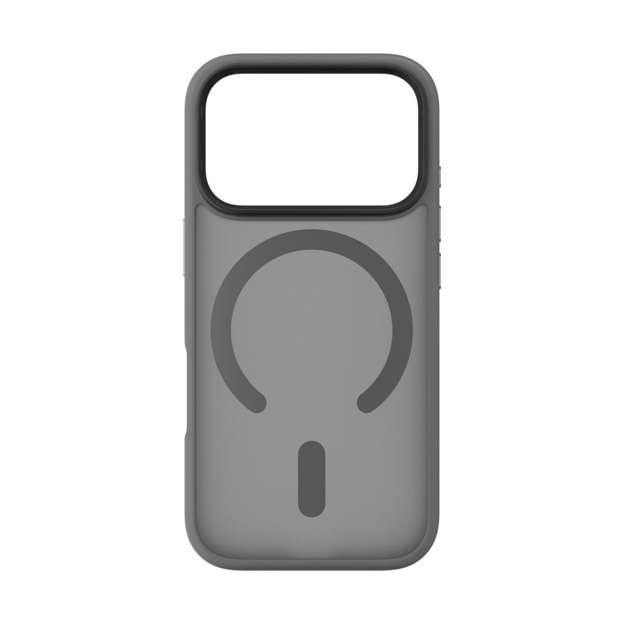 Husa NOA Mist Shield pentru iPhone 18 Pro Compatibila MagSafe | Gri