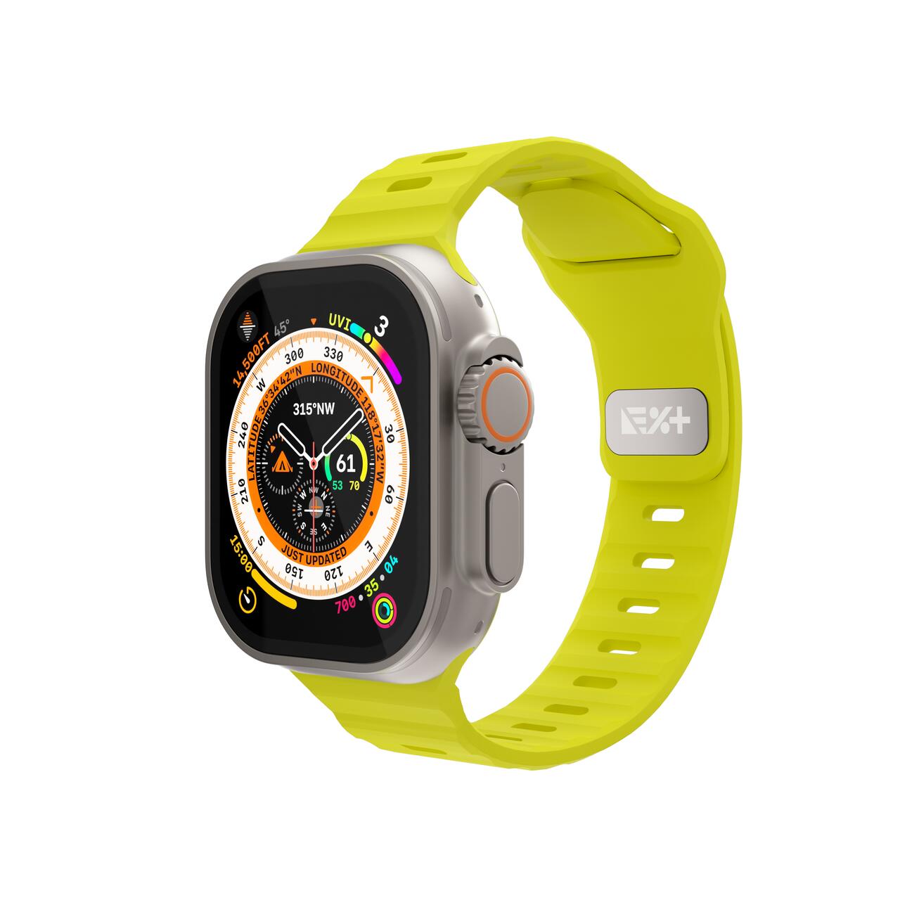 Bratara din silicon Active NOA pentru Apple Watch 45/46/49mm
