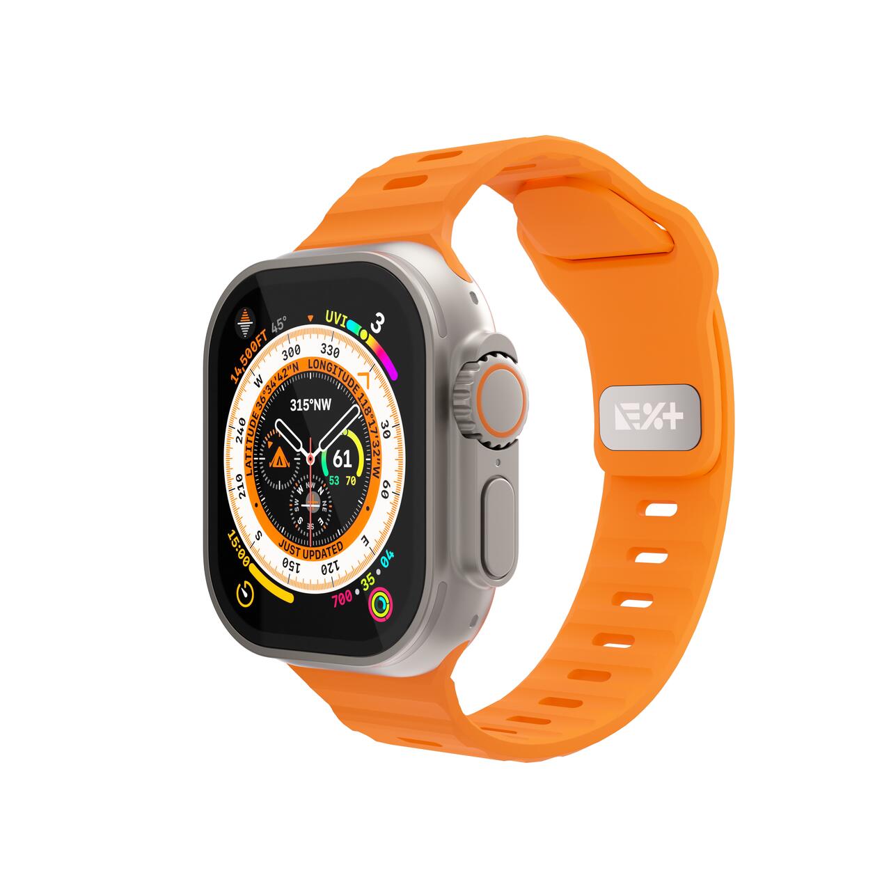 Bratara din silicon Active NOA pentru Apple Watch 45/46/49mm