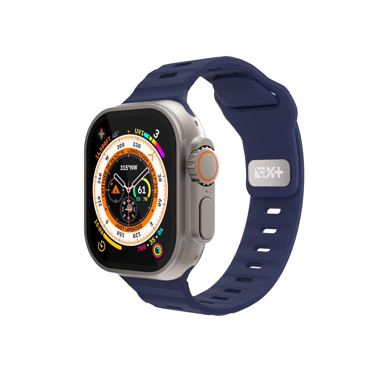 Bratara din silicon Active NOA pentru Apple Watch 45/46/49mm