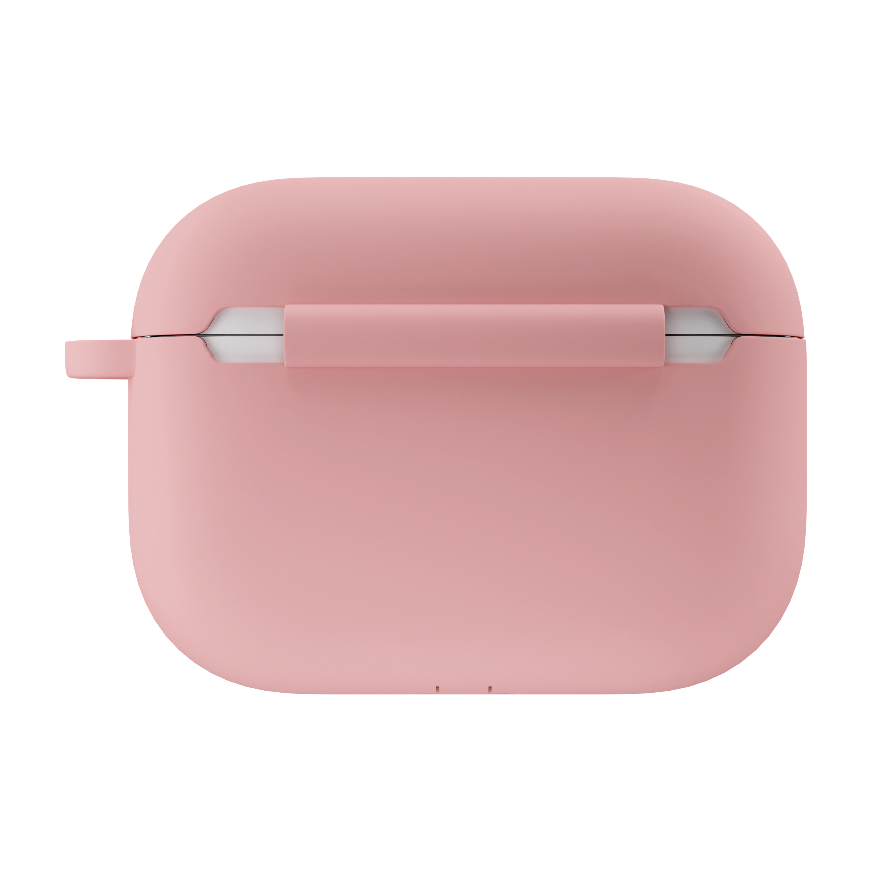 Husă de silicon NOA pentru AirPods Pro 3 (2025), Roz