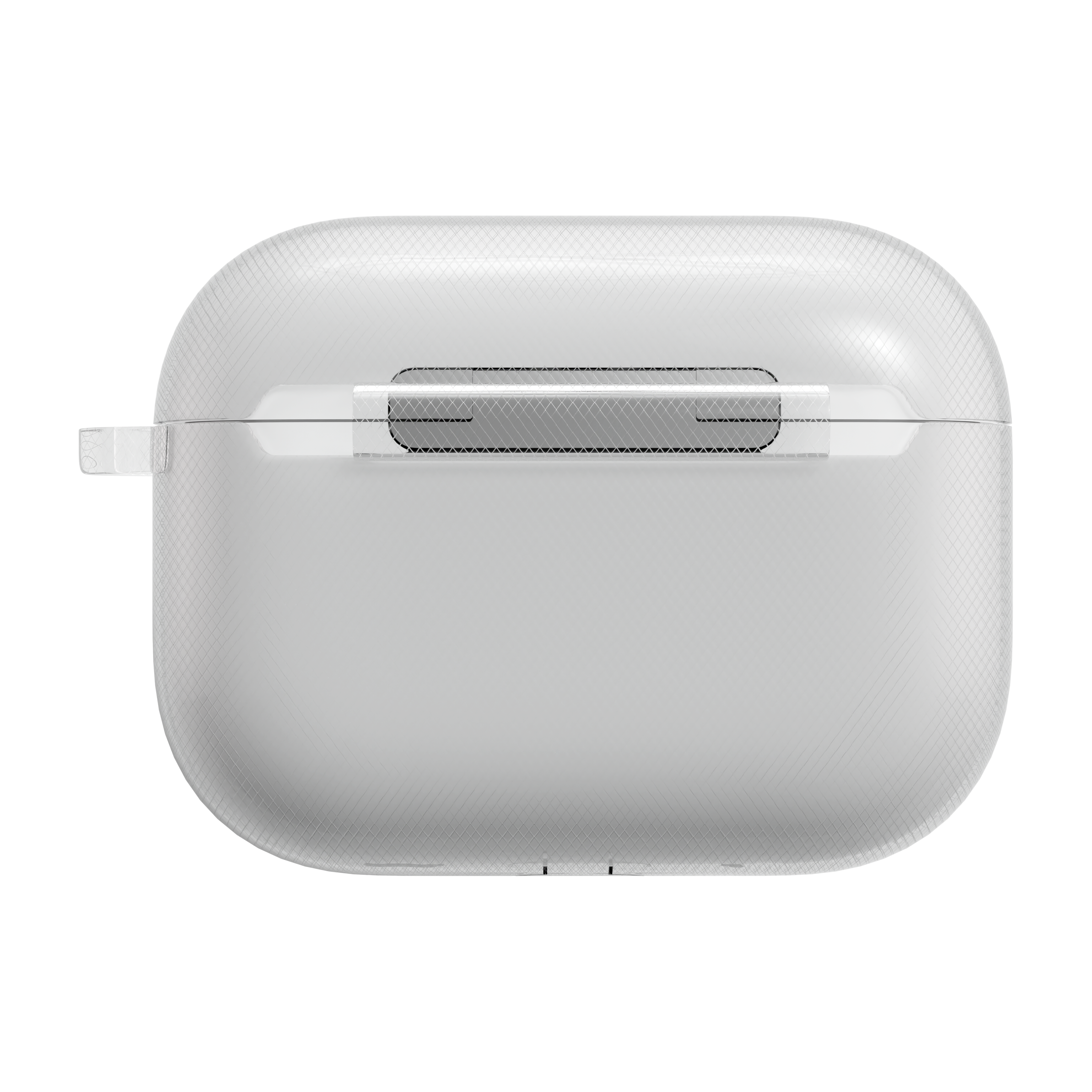 Husă de silicon NOA pentru AirPods Pro 3 (2025), Transparentă