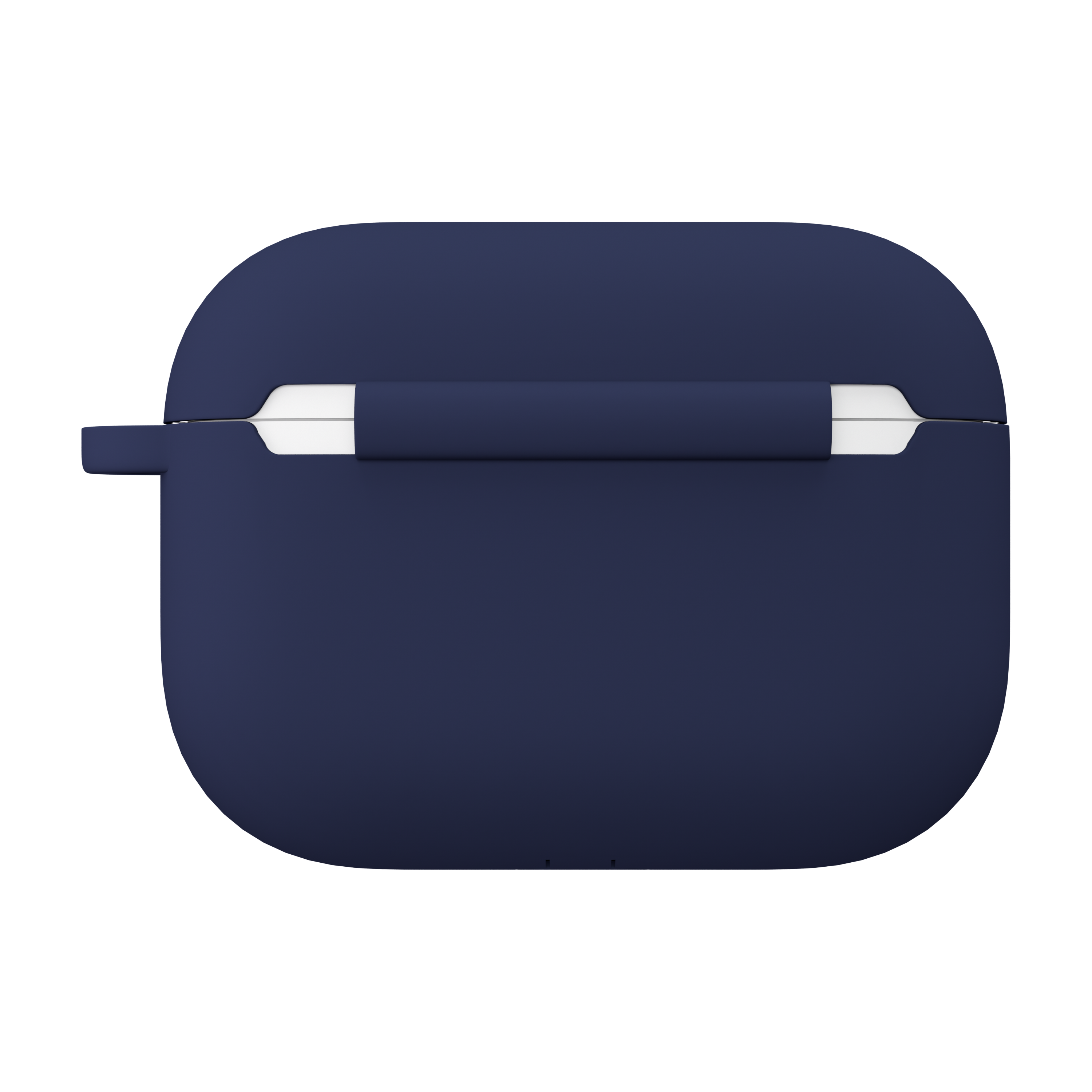 Husă din silicon NOA pentru AirPods Pro 3 (2025), Albastru