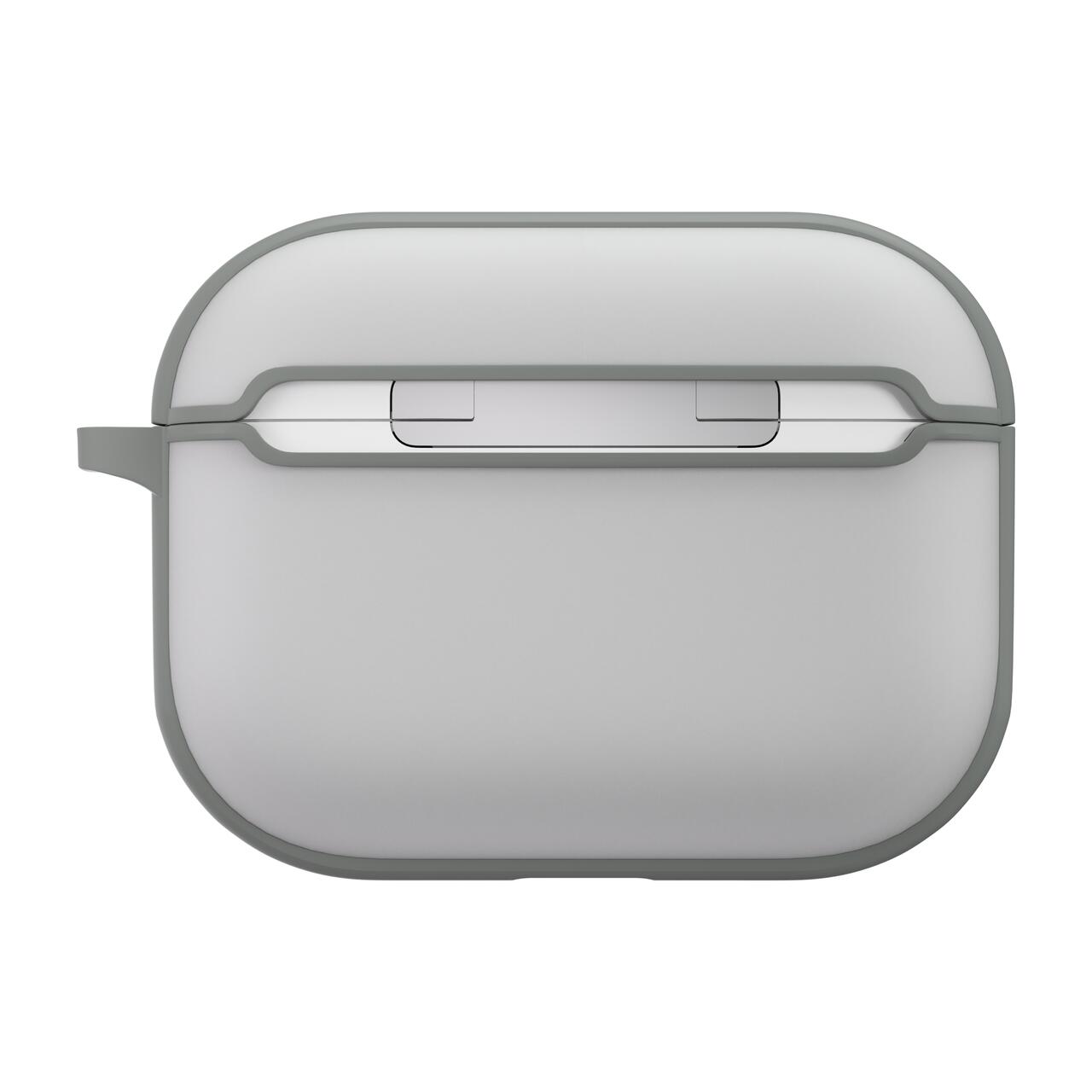 Husă NOA TPU pentru AirPods Pro 3 (2025), Gri
