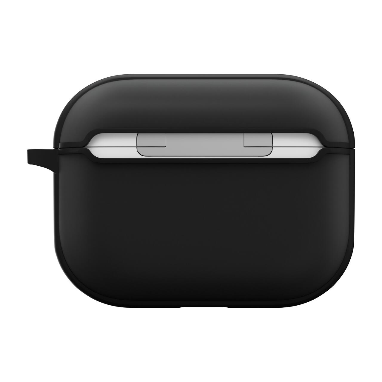 Husă NOA TPU pentru AirPods Pro 3 (2025), Negru