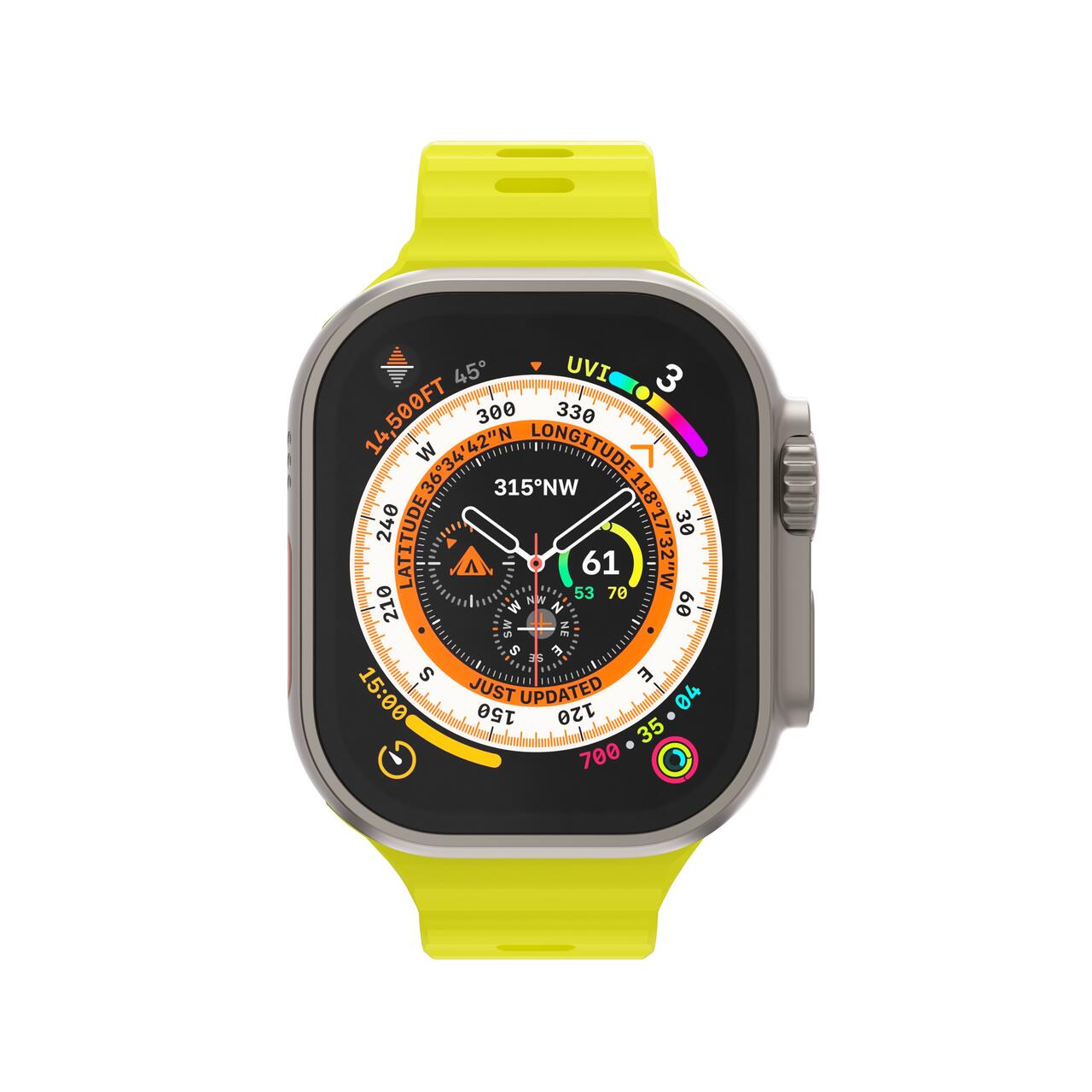 Bratara din silicon Active NOA pentru Apple Watch 45/46/49mm