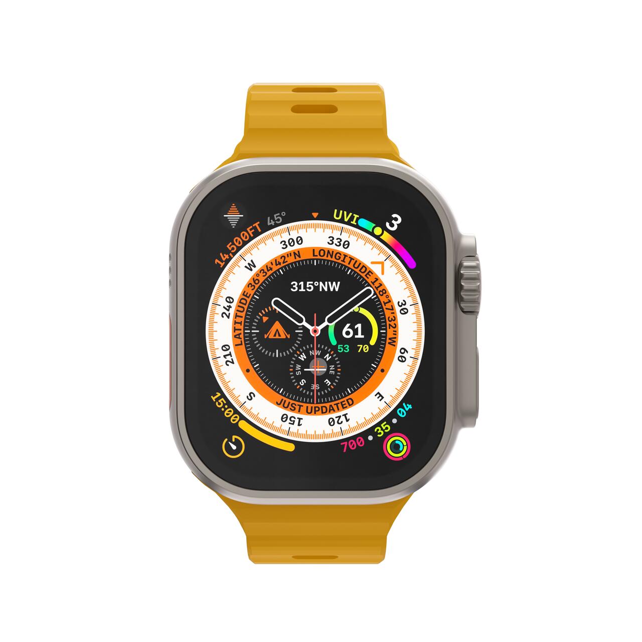 Bratara din silicon Active NOA pentru Apple Watch 45/46/49mm