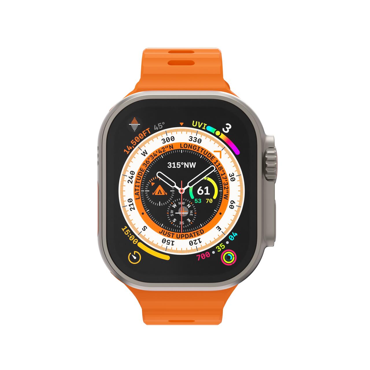 Bratara din silicon Active NOA pentru Apple Watch 45/46/49mm