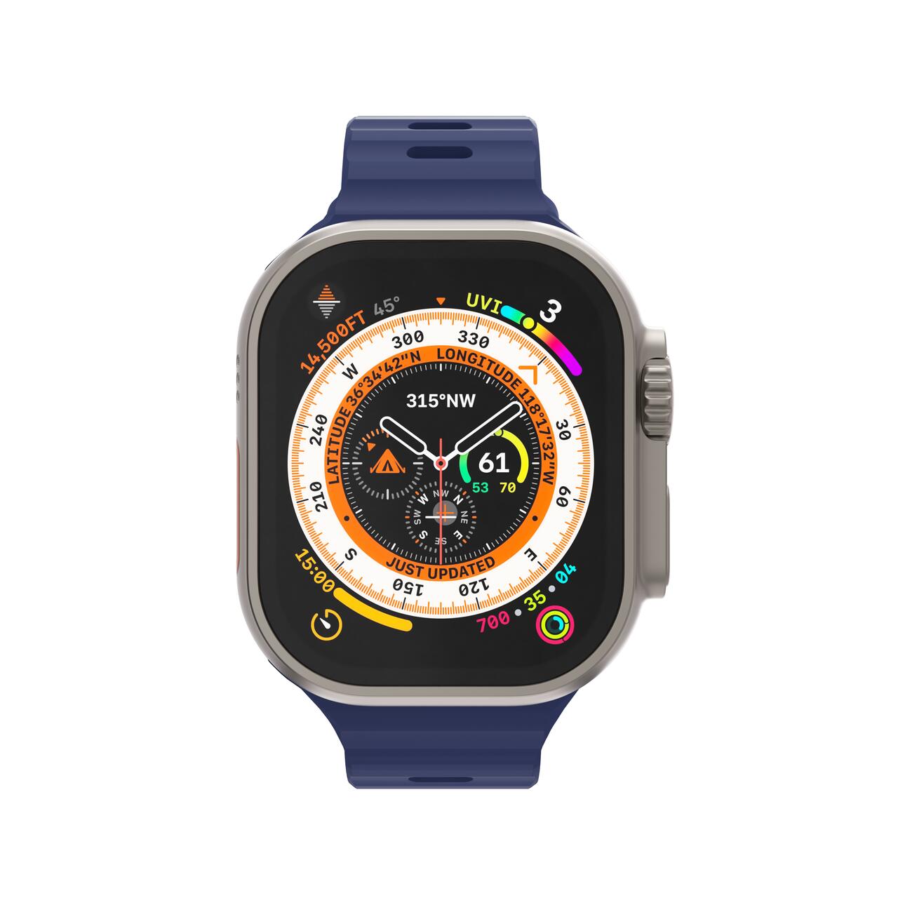 Bratara din silicon Active NOA pentru Apple Watch 45/46/49mm