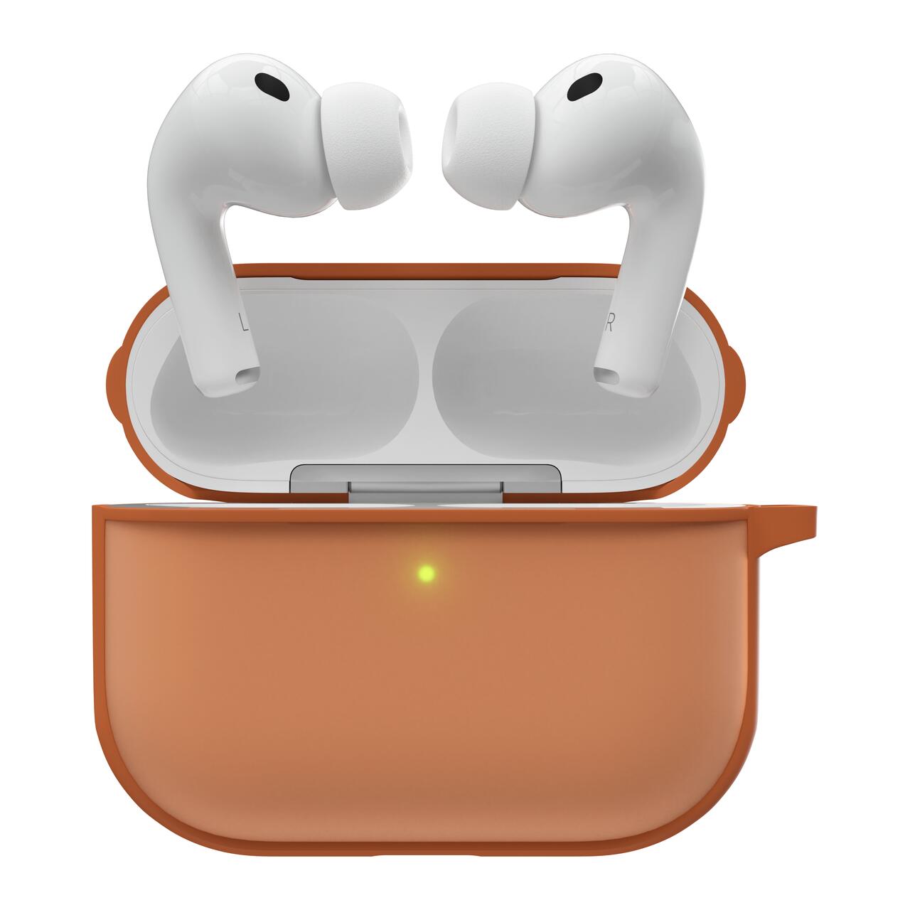 Husă TPU NOA pentru AirPods Pro 3 (2025), Portocaliu