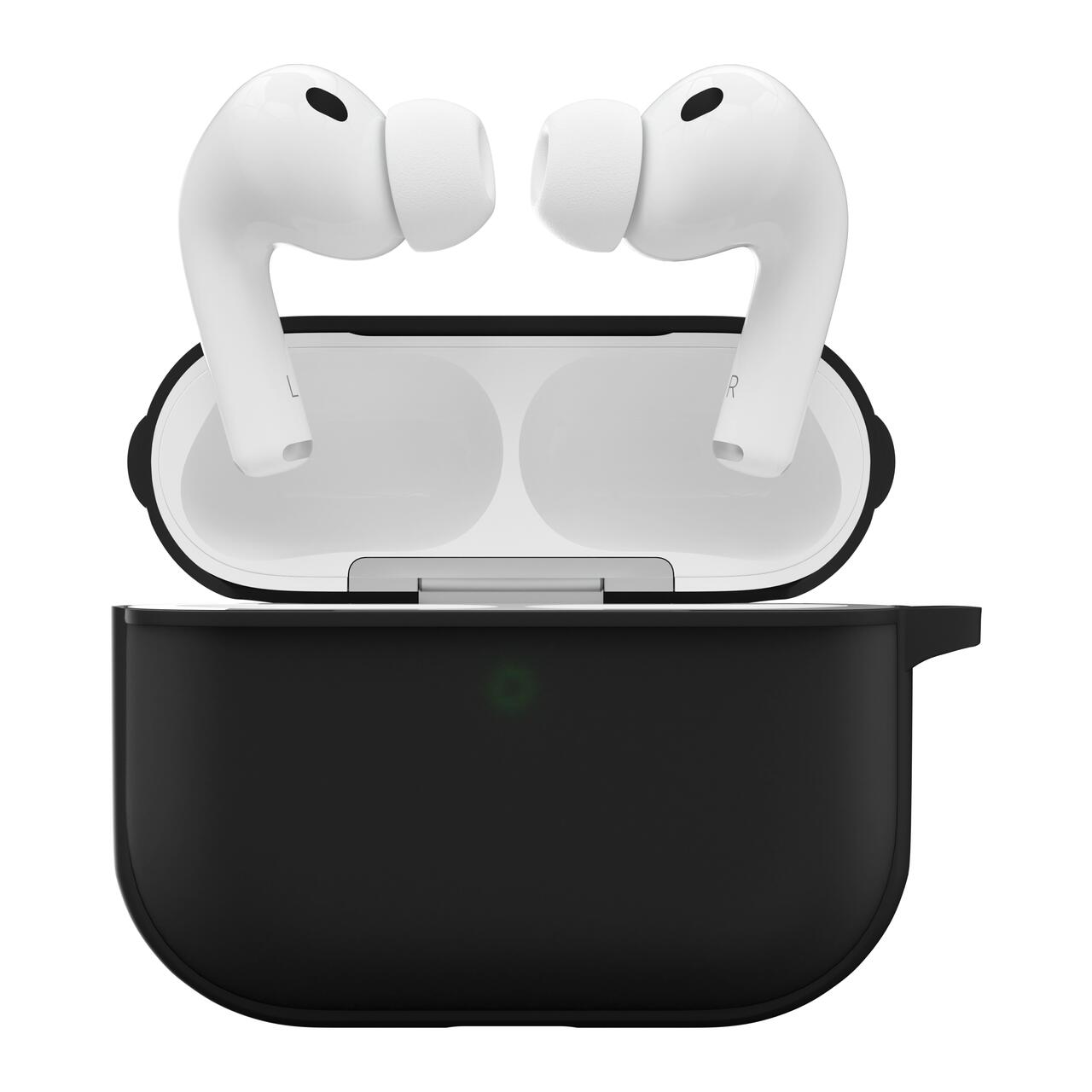 Husă NOA TPU pentru AirPods Pro 3 (2025), Negru